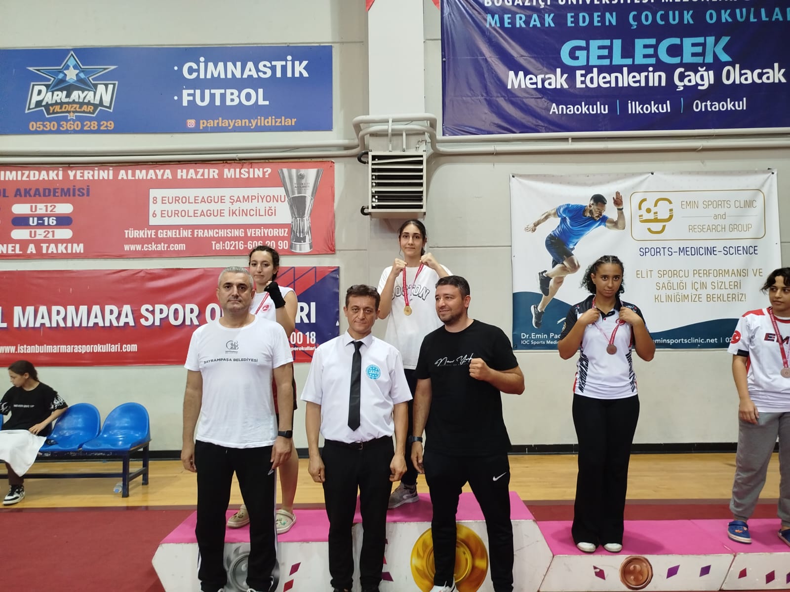 Gençlerimize Sporla Sağlıklı Bir Gelecek Sunuyoruz: Semih Erden Spor Salonu