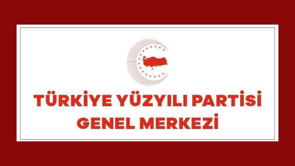 Türkiye Yüzyılı Partisi Murat Şahin: Güvenli ve Huzurlu Bir Türkiye İçin Mücadeleye Devam!